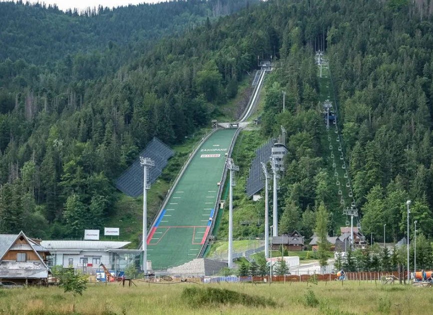 Wielka Krokiew, Zakopane, Małopolskie, Poland